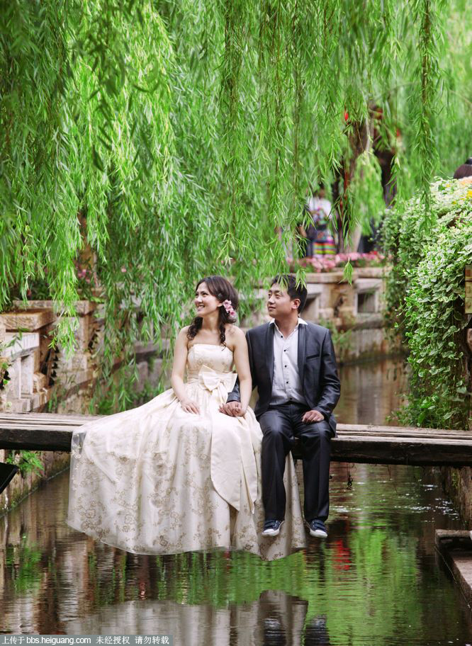 丽江婚纱摄影_云南丽江意图婚纱摄影(3)
