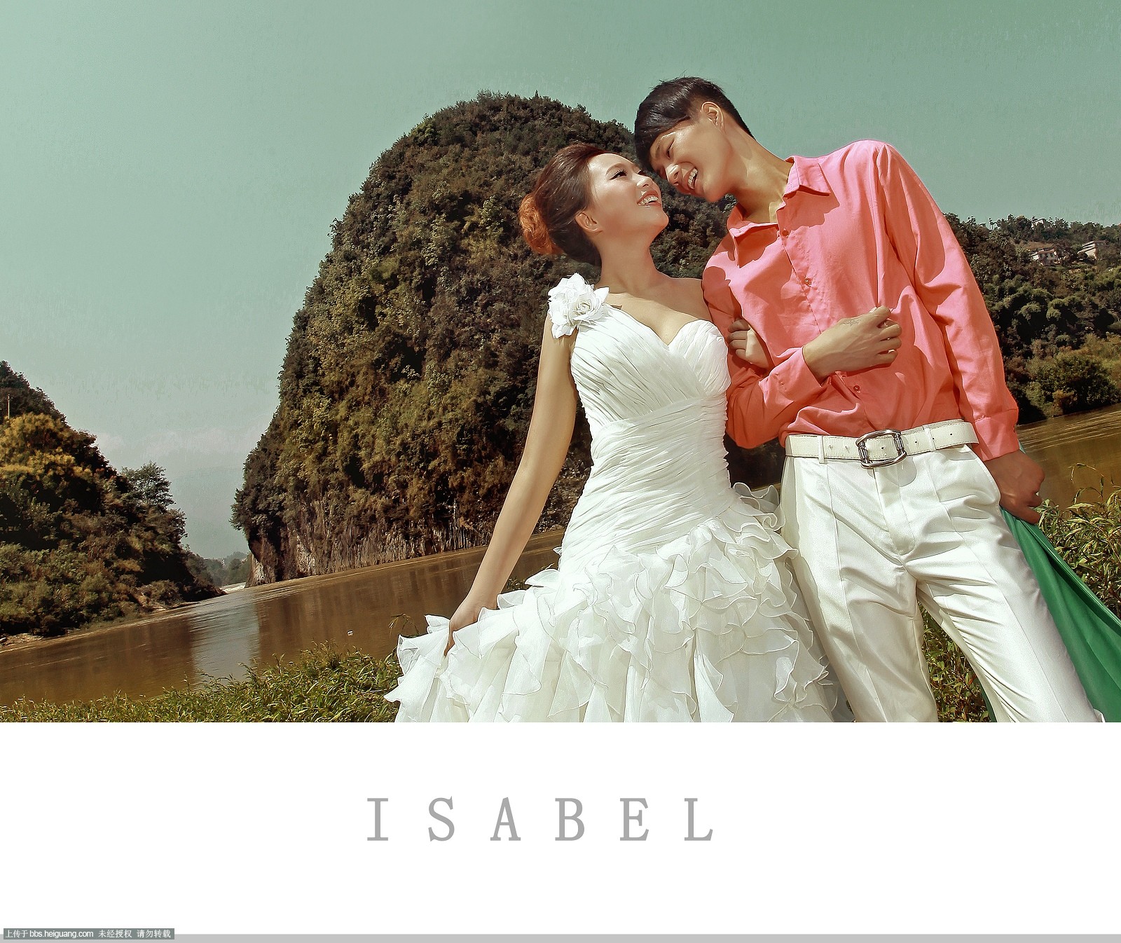 伊莎贝尔婚纱广告_福州伊莎贝尔时尚婚纱摄影楼(2)