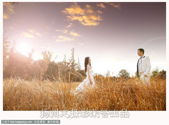扬州龙摄影婚纱摄影_扬州龙摄影婚纱摄影客片 婚纱照(2)