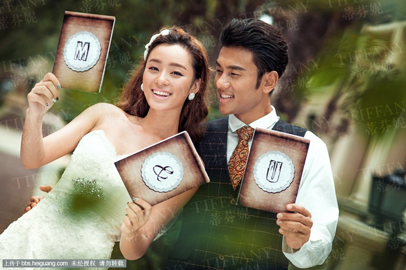 唐山蒂芬妮婚纱摄影--韩式爱情 显示全部楼层 西宁婚纱...