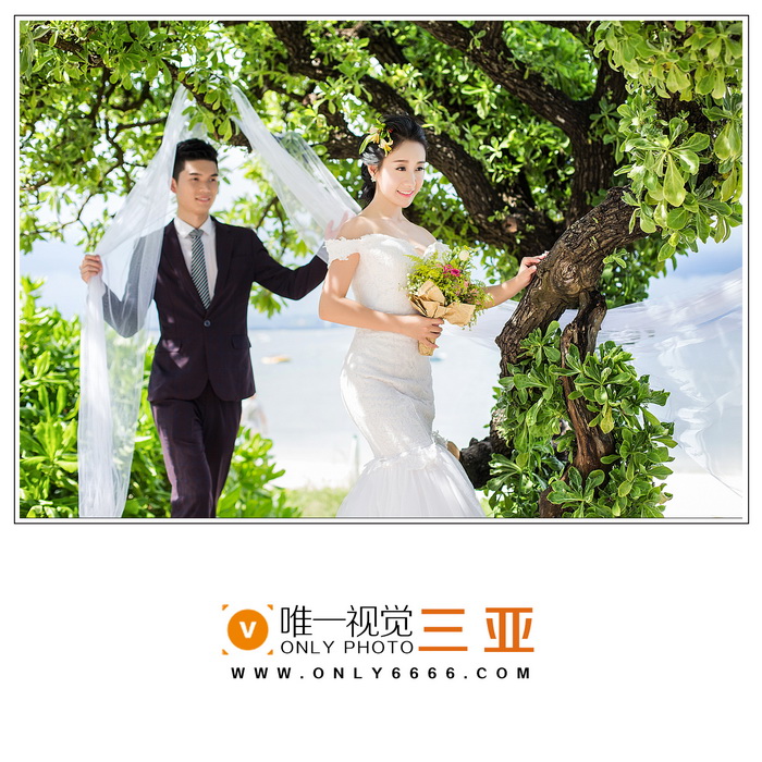 三亚婚纱照_照婚纱照大慨要多少钱