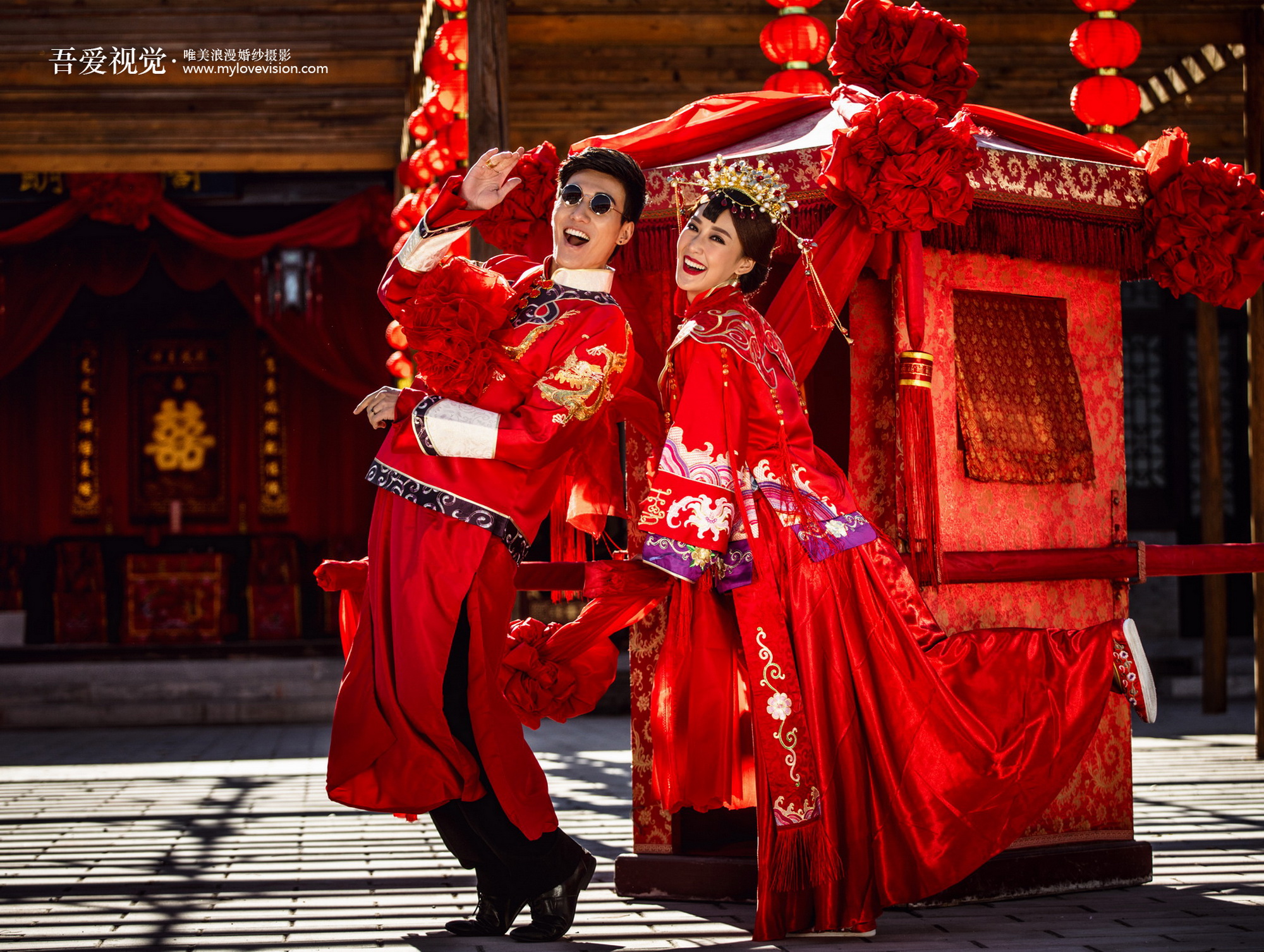 中国特色婚纱照(3)