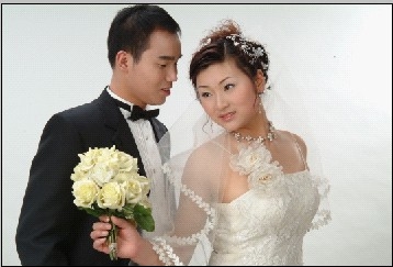 黑光婚纱摄影作品图片_中国黑光婚纱论坛网(3)