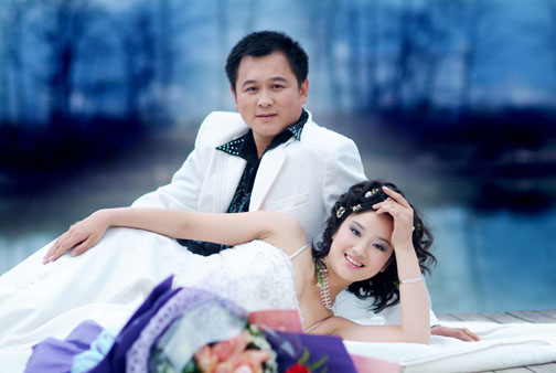 黑光婚纱摄影作品图片_中国黑光婚纱论坛网(3)
