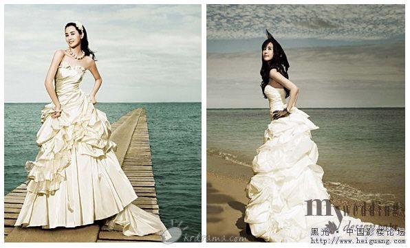 贝斯特全球最奢华_最奢华的婚纱图片(2)